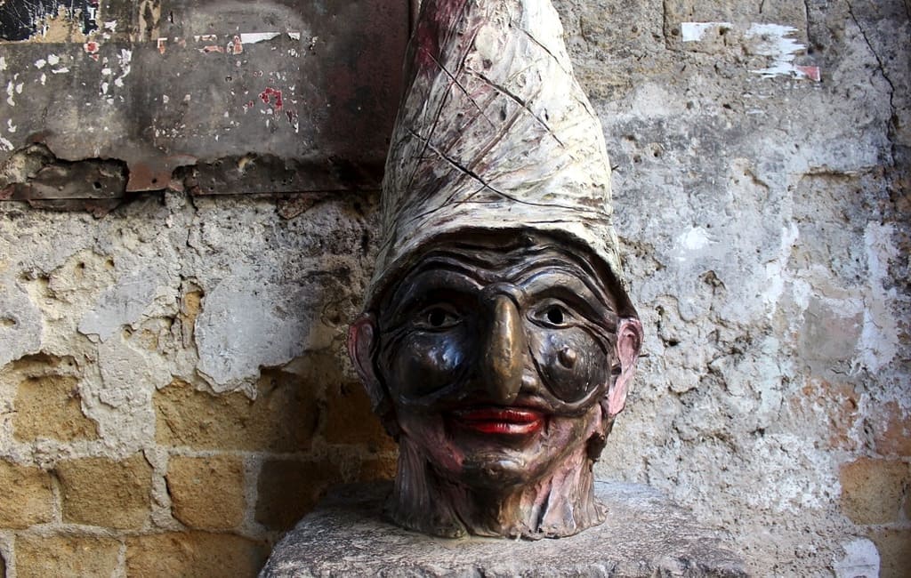 Pulcinella Lello Esposito Napoli