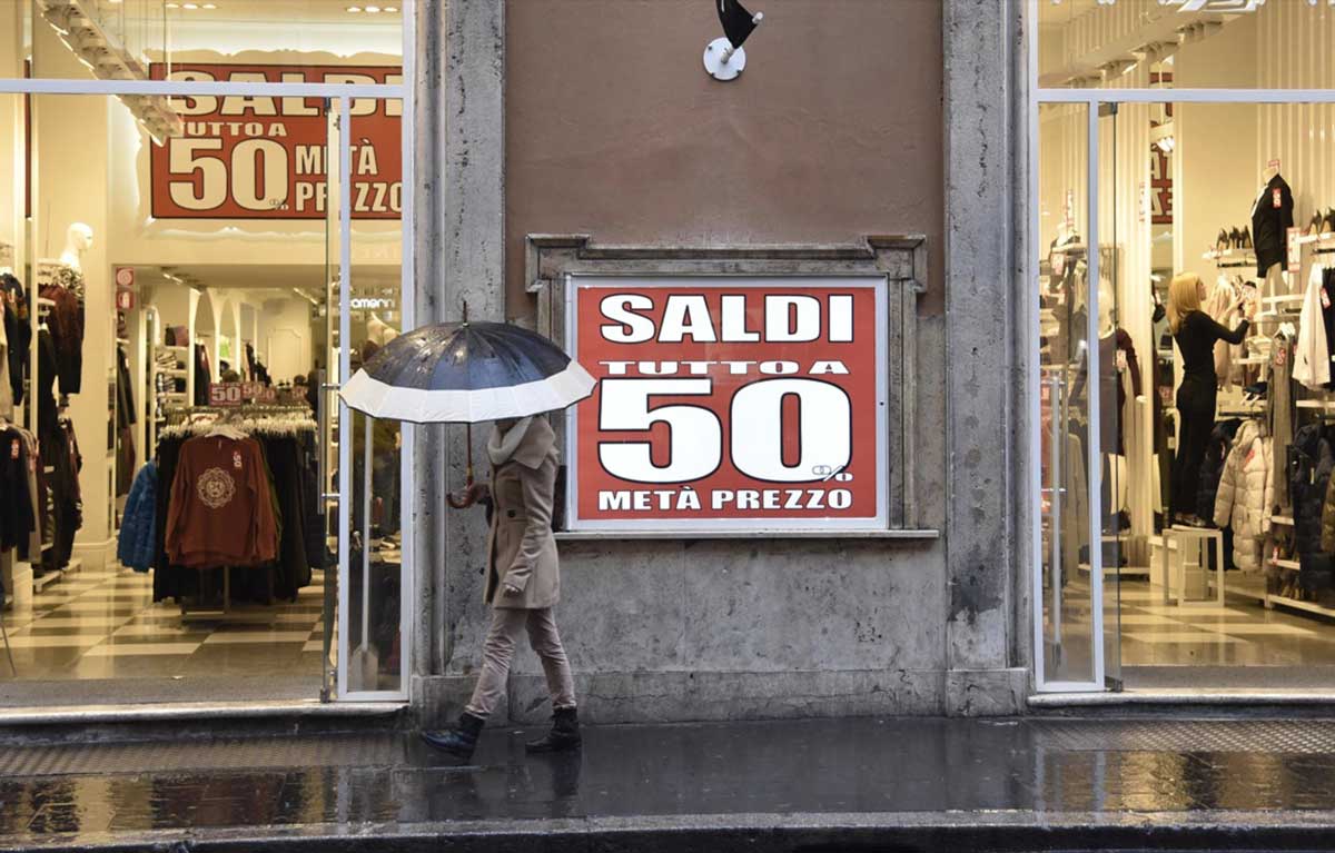 Saldi invernali Napoli