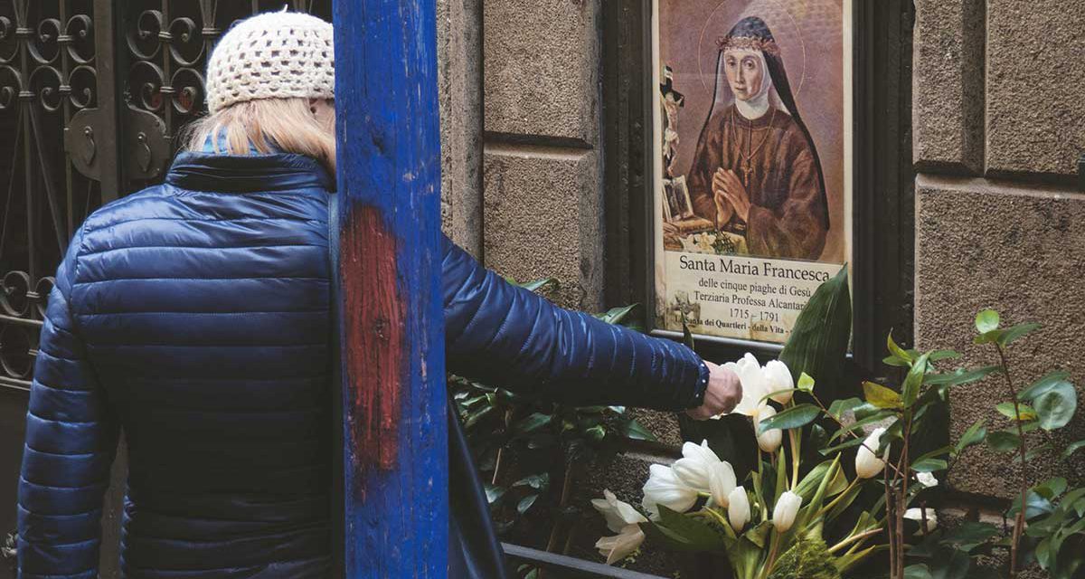 Santa Maria Francesca delle cinque piaghe e la Sedia della fertilità