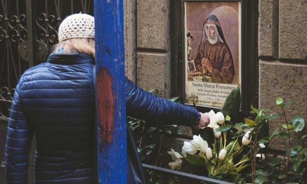 Santa Maria Francesca delle cinque piaghe e la Sedia della fertilità