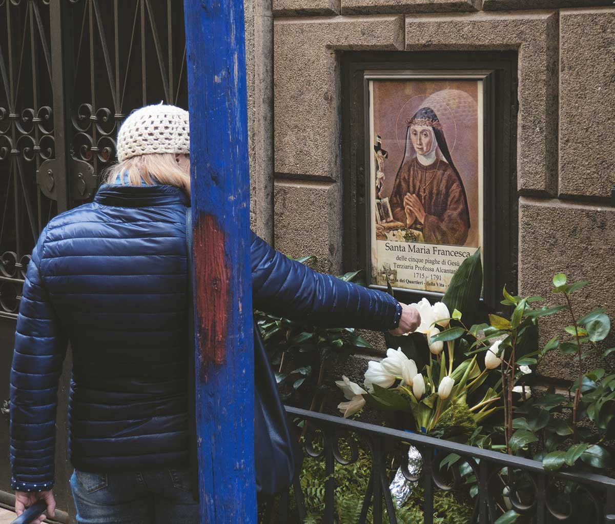 Santa Maria Francesca delle 5 piaghe