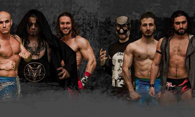 Il wrestling sbarca a San Giorgio Cremano (febbraio 2018)