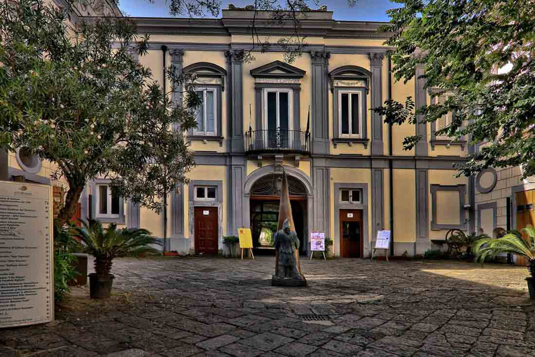 Villa Bruno San Giorggio a Cremano