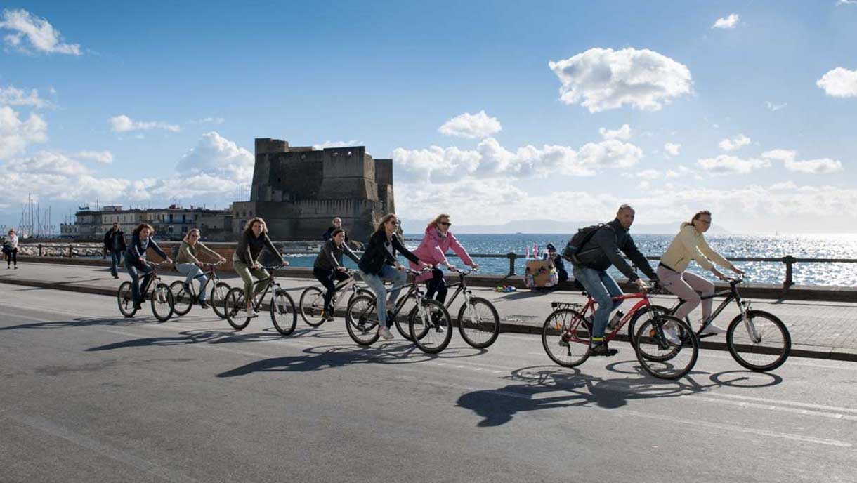 Bicicletta rimettersi in forma a Napoli