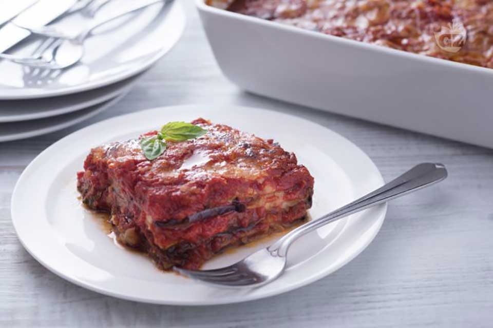 La parmigiana di melanzane ristorante