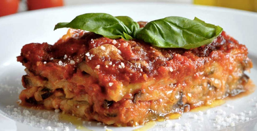 Parmigiana di melanzane alla napoletana