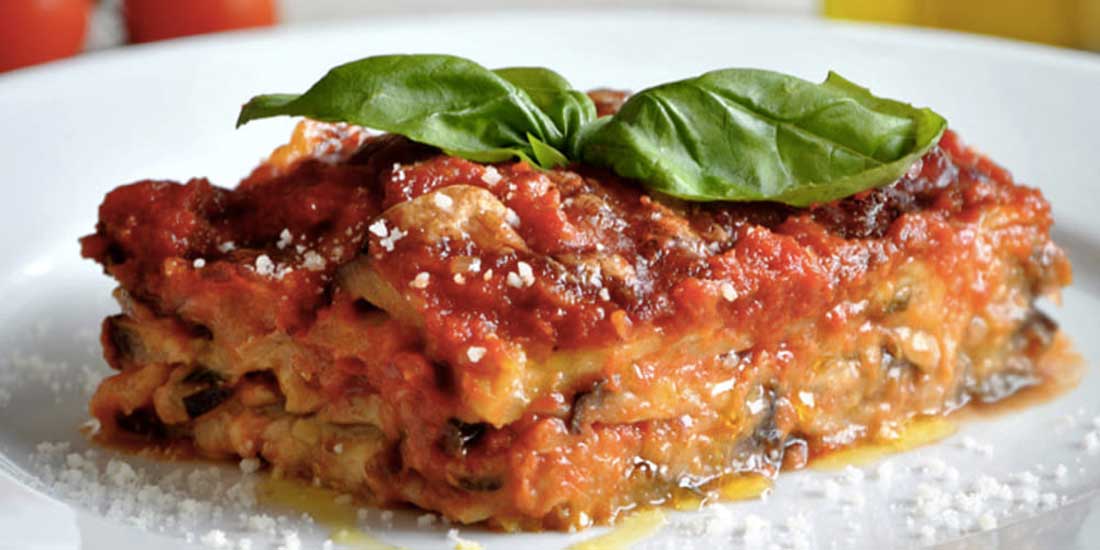 Parmigiana di melanzane alla napoletana