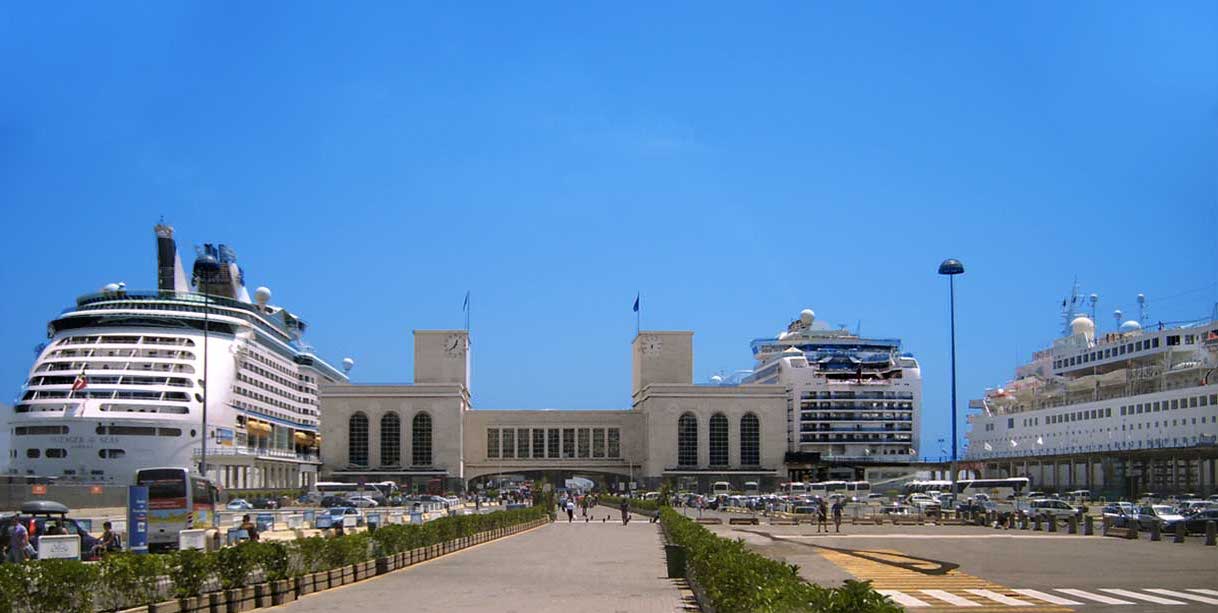 Porto di Napoli - Stazione Marittima