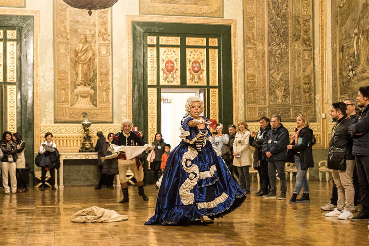 Ballo a Corte, Palazzo Reale di Napoli