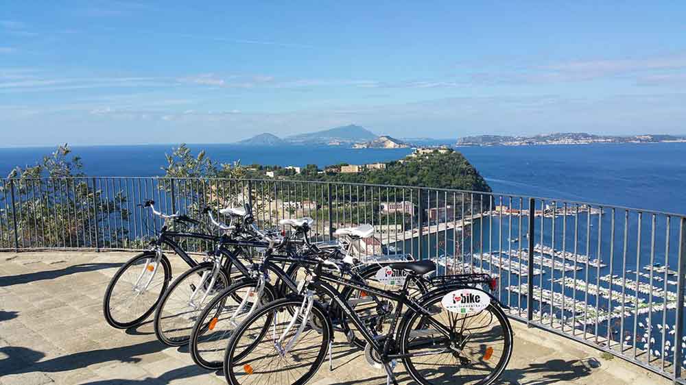 Bicicletta a Napoli noleggio
