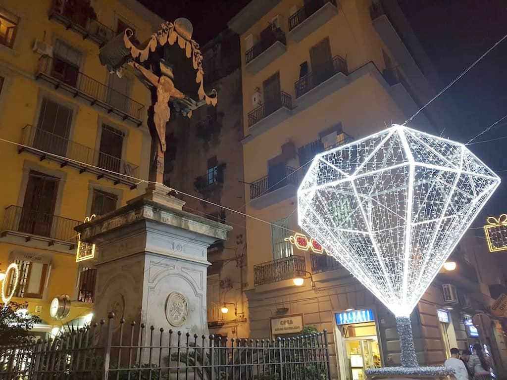 Borgo Orefici Napoli Crocifisso