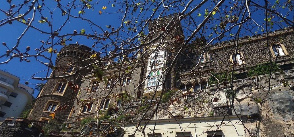 Castello Aselmeyer C.so Vittorio Emanuele Napoli