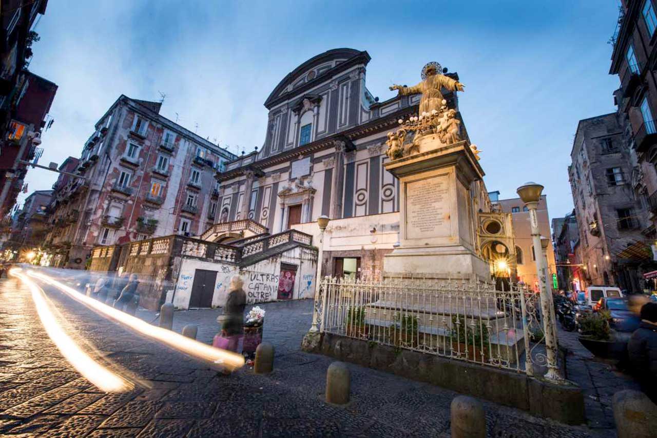 Chiesa di San Paolo Maggiore Napoli