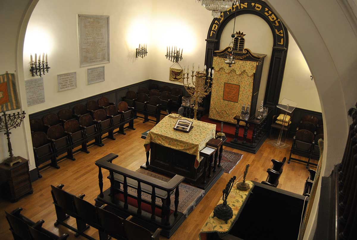 La Sinagoga di Napoli