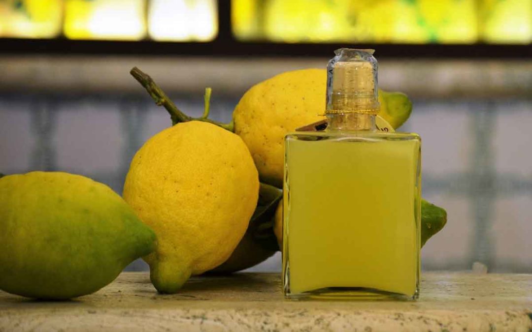 Limoncello una specialità campana
