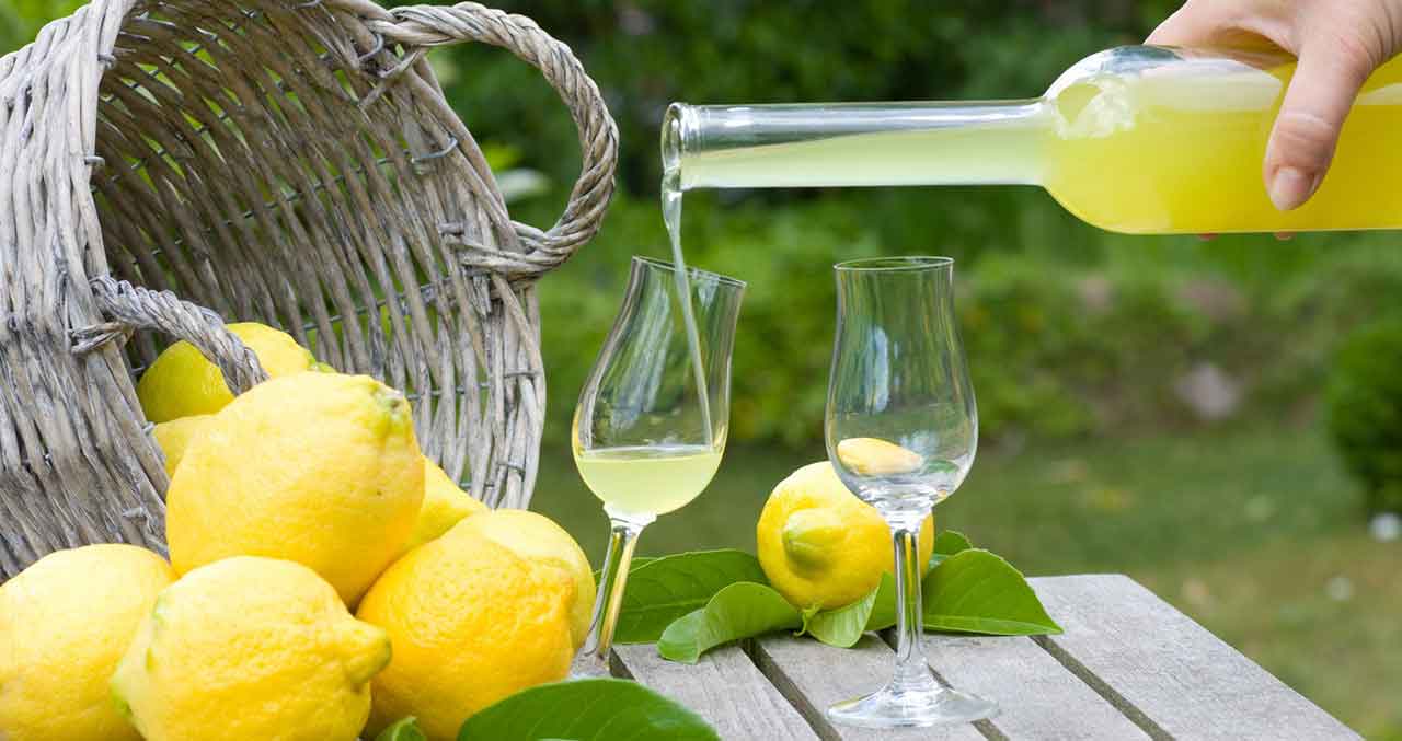 Limoncello Campano
