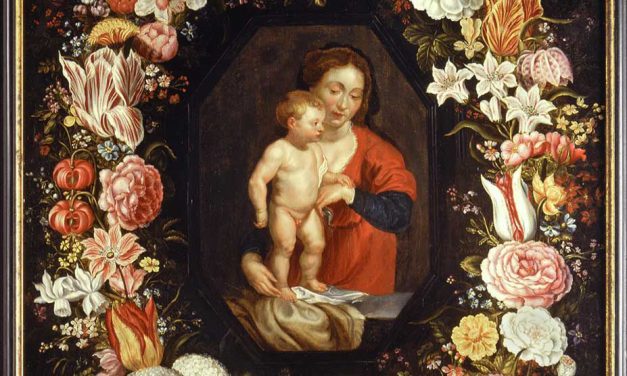 La Madonna col bambino di Rubens, un capolavoro in trasferta a Napoli