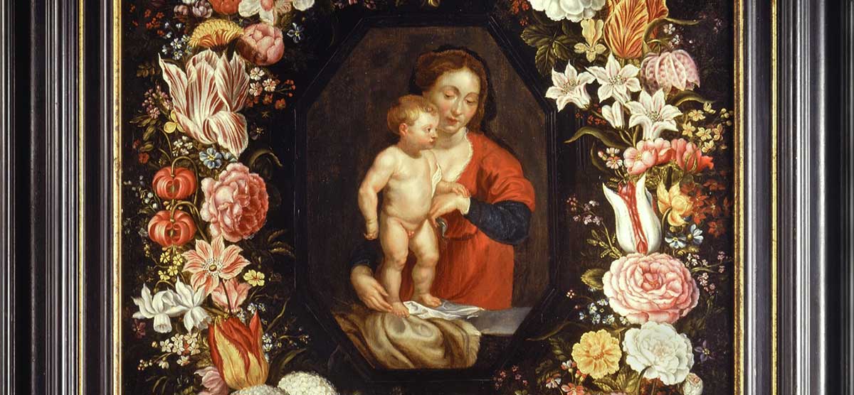 La Madonna col bambino di Rubens, un capolavoro in trasferta a Napoli