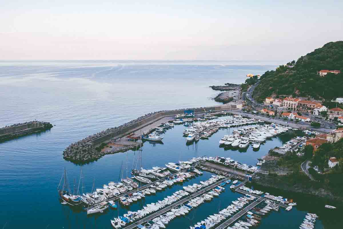 Maratea il porto - Golfo di Policastro