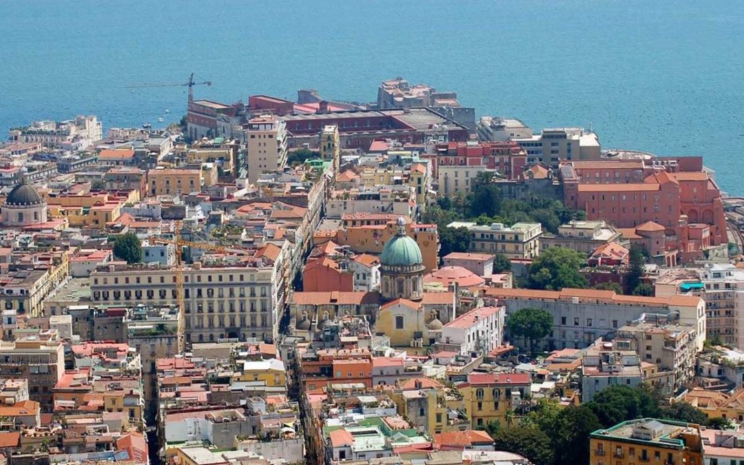 Collina di Pizzofalcone (Monte Echia), le origini di Napoli