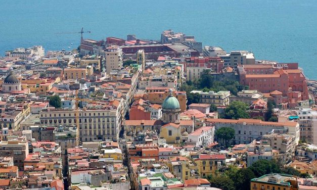 Collina di Pizzofalcone (Monte Echia), le origini di Napoli