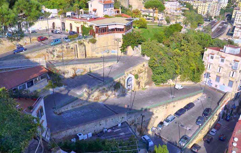 Rampe di Sant’Antonio a Posillipo