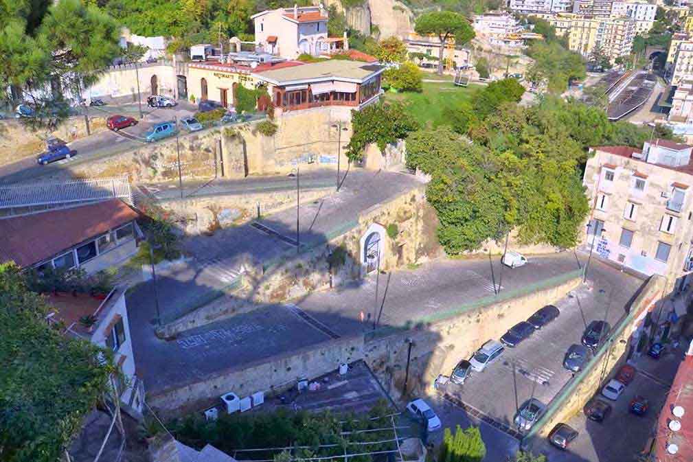 Rampe di Sant Antonio Napoli