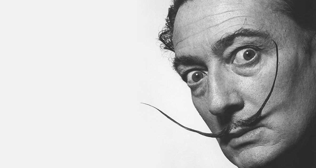 Salvador Dalí al PAN di Napoli (marzo – giugno 2018)