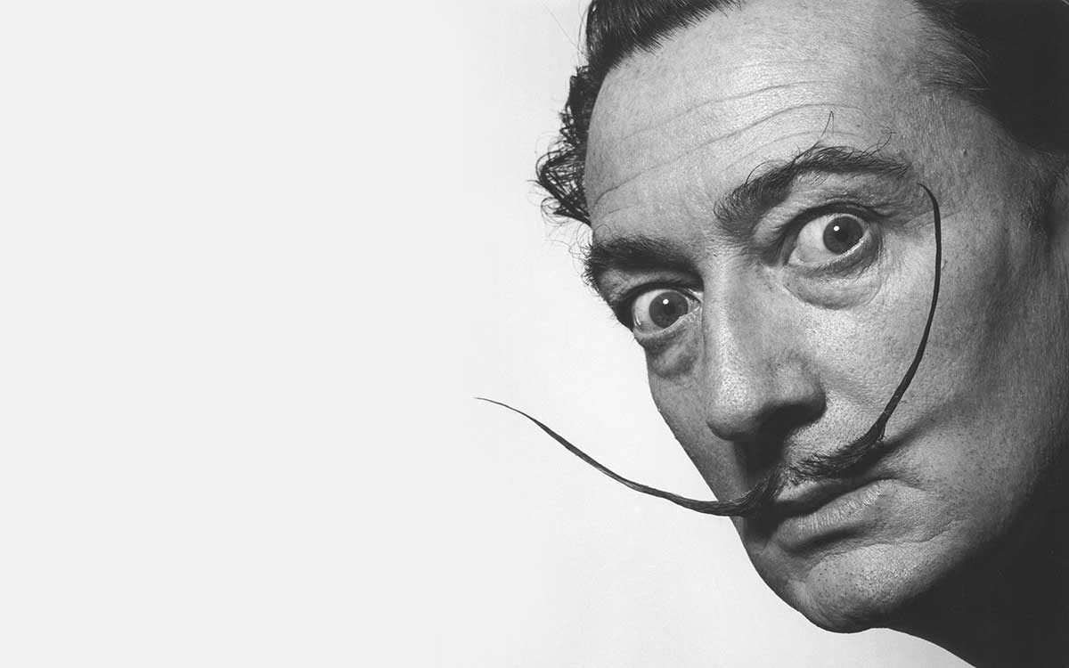 Salvador Dalí al Pan di Napoli