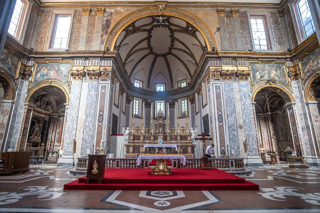 Altare Maggiore San Paolo Maggiore Napoli