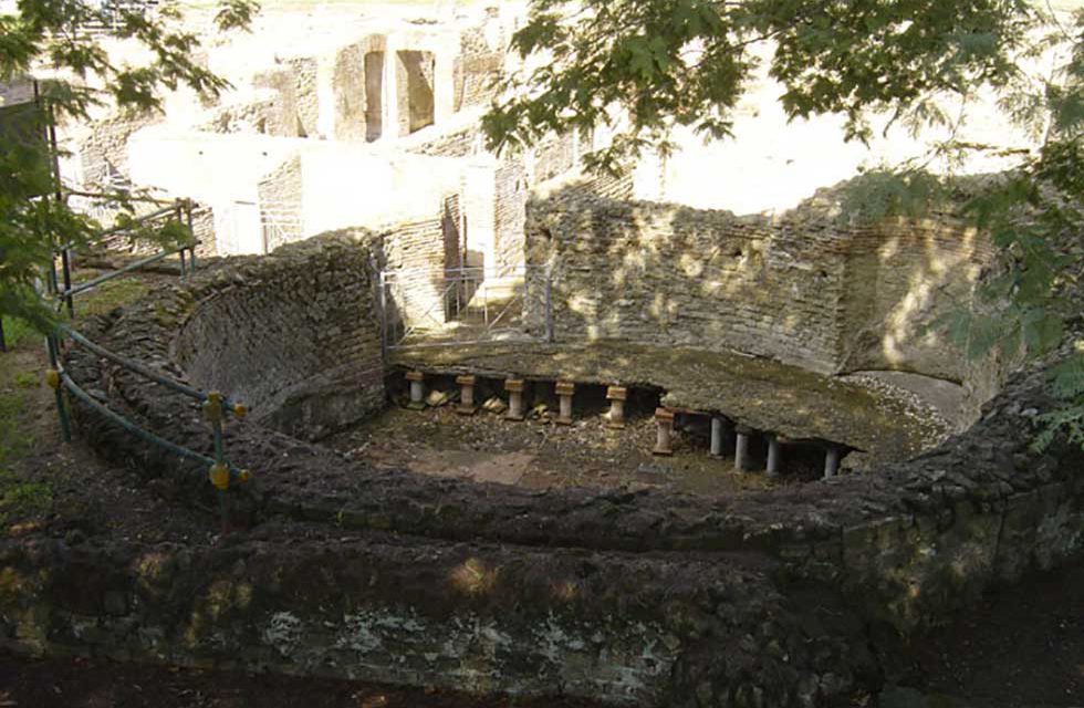 Visite guidate gratuite alle Terme Romane di via Terracina a Napoli