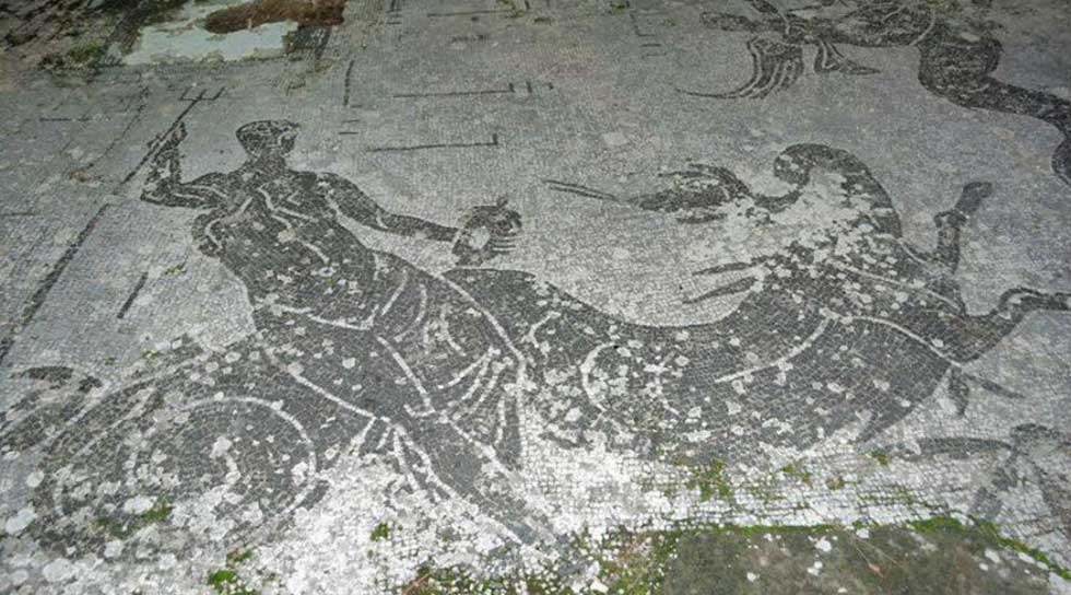 Terme romane di via Terracina - Napoli