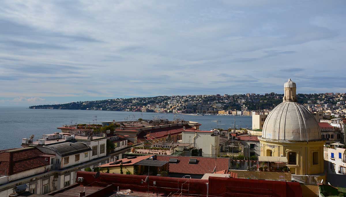 Veduta di Napoli da Pizzofalcone