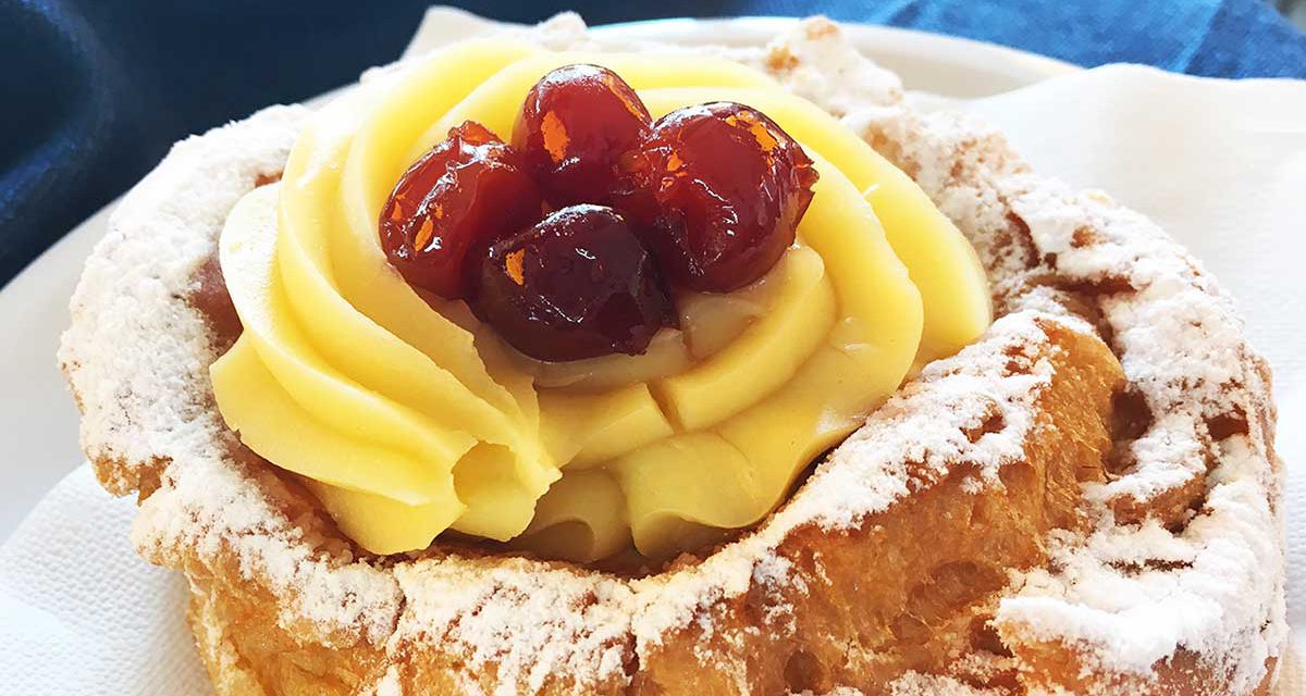 Sagra della Zeppola a San Giuseppe Vesuviano (marzo 2018)