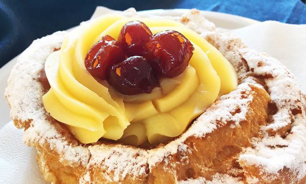 Sagra della Zeppola a San Giuseppe Vesuviano (marzo 2018)