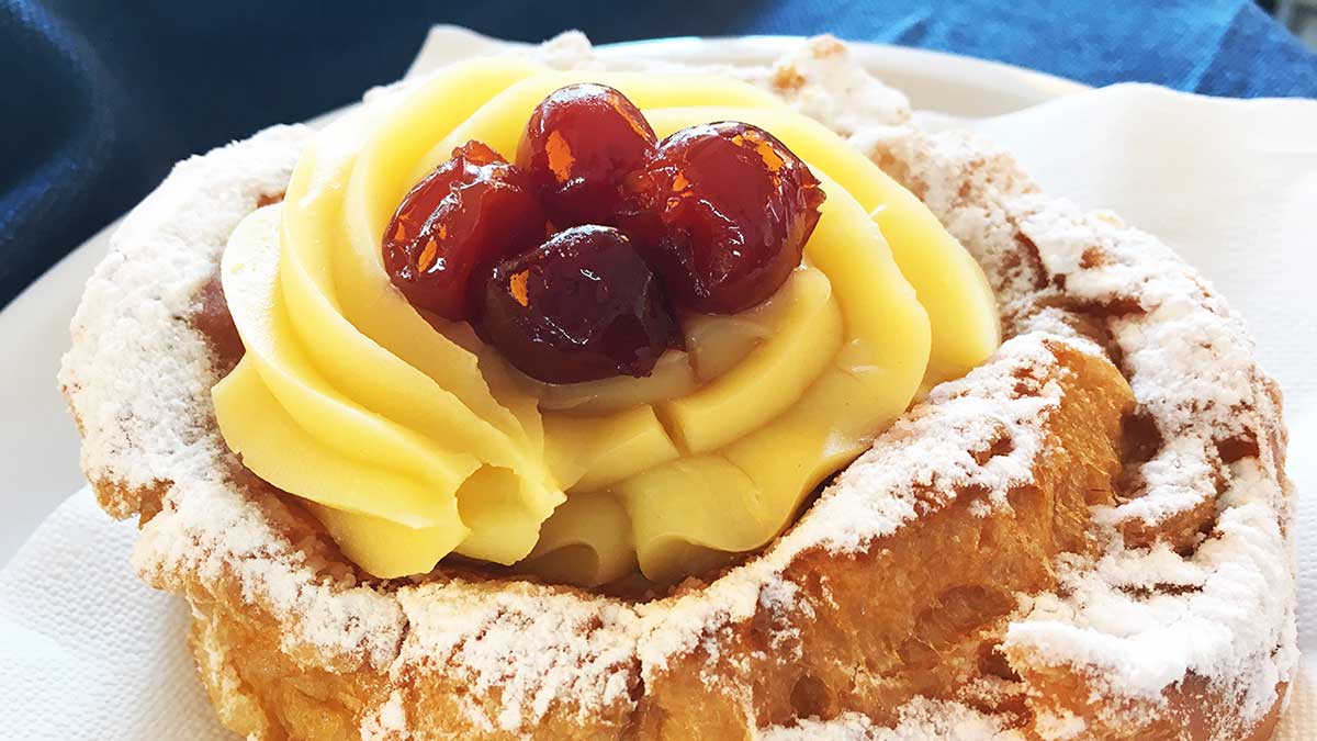 Zeppola di San Giuseppe