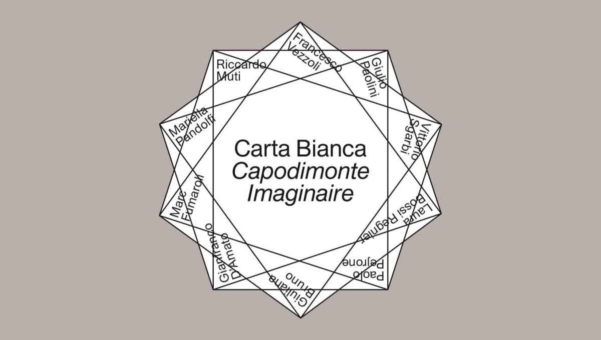 Carta Bianca Capodimonte Immaginare