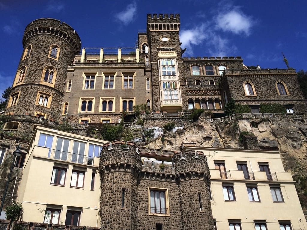 Castello Aselmeyer, C.so Vittorio Emanuele