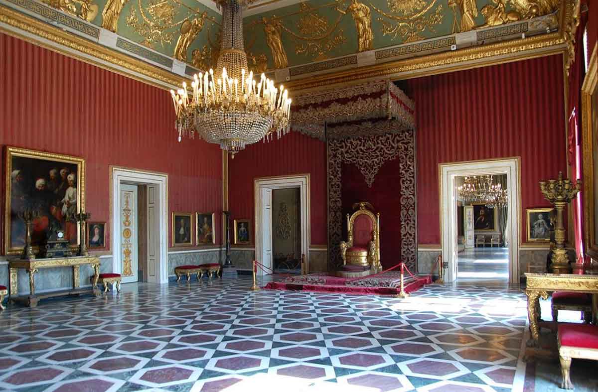 Ballo di Corte a Palazzo reale Napoli