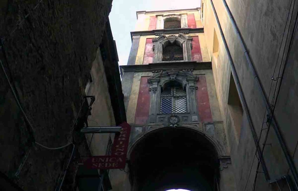 Chiesa e Chiostro di San Gregorio Armeno a Napoli