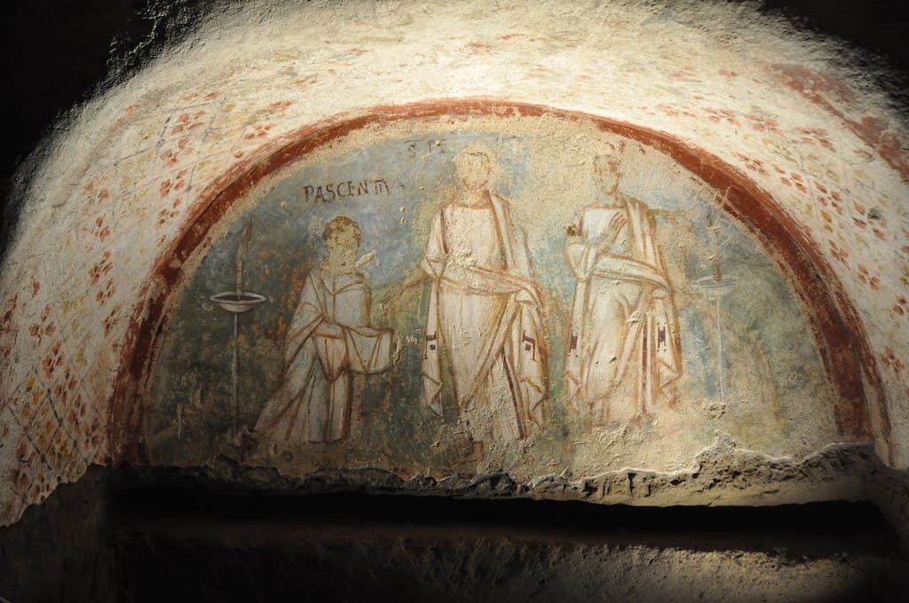 Catacombe di San Gaudioso Napoli