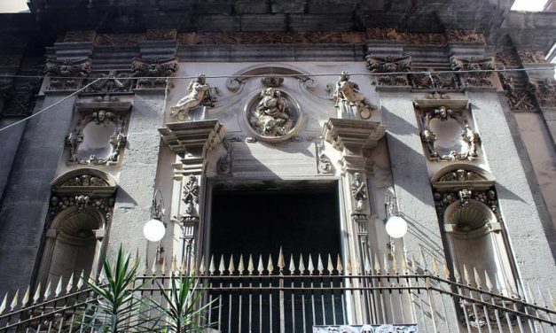 Chiesa di Santa Maria delle Anime del Purgatorio ad Arco Napoli