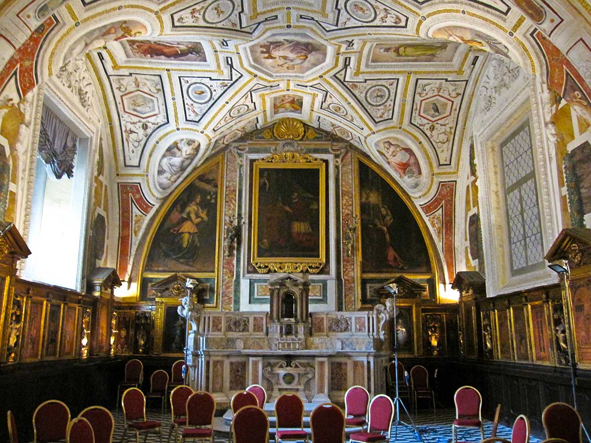 Concerto di Pasqua Chiesa di Sant'Anna dei Lombardi Napoli