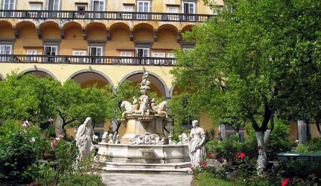 Chiesa e Chiostro di San Gregorio Armeno a Napoli