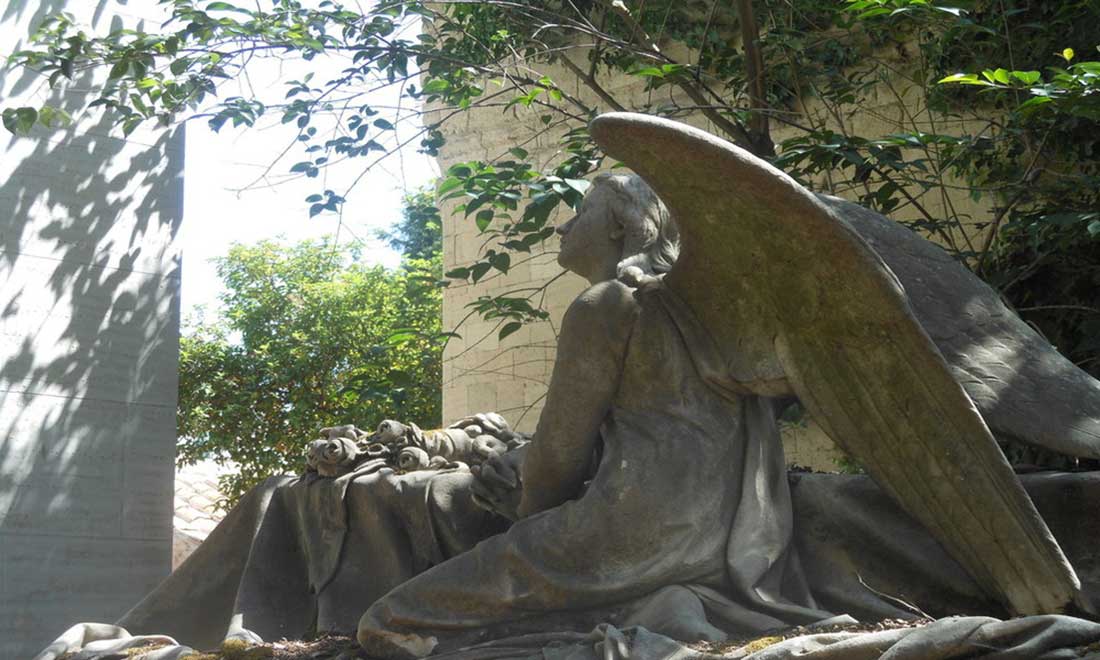 Cimitero di Poggioreale, un museo a cielo aperto