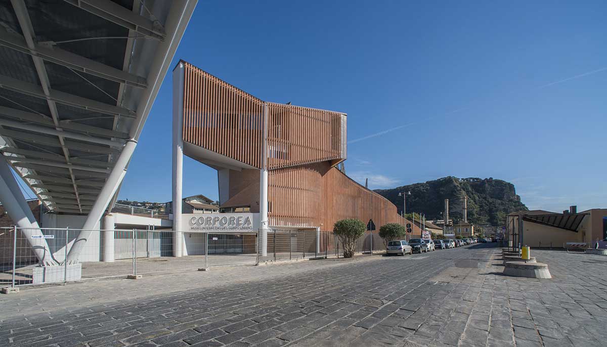 Città della Scienza Napoli - Corporea