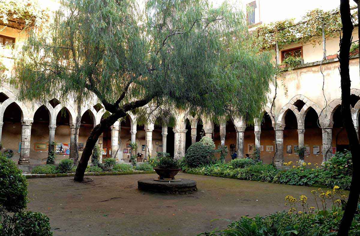 Leonardo da Vinci al Convento di San Francesco sorrento