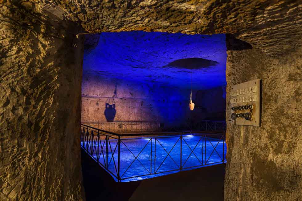 Galleria Borbonica Cisterna Napoli