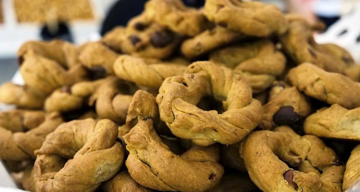 Taralli napoletani sugna e pepe, storia e ricetta