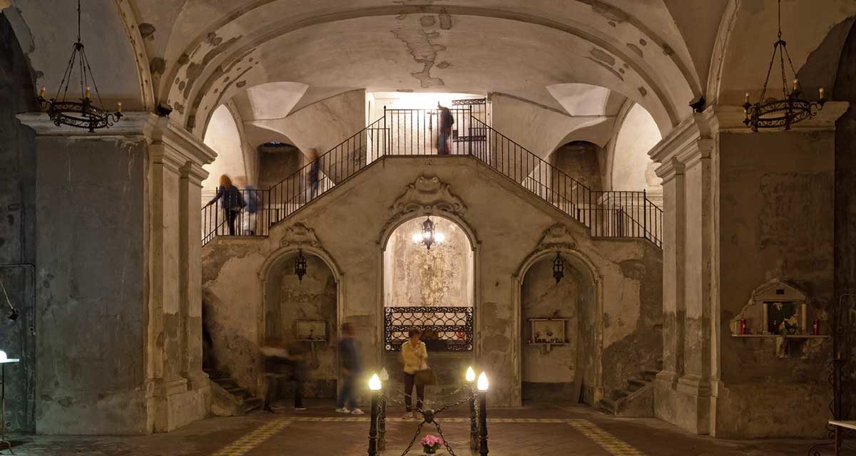 Chiesa delle Anime del Purgatorio apertura serale